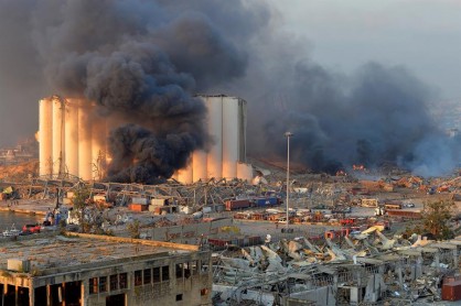 Explosión en puerto de Beirut deja muertos, heridos y destrucción