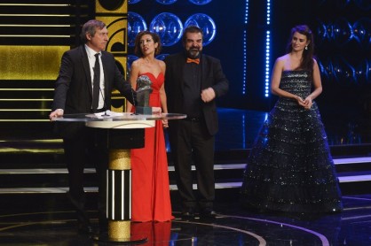 La gala de los Premios Goya 2015 a lo mejor del cine español