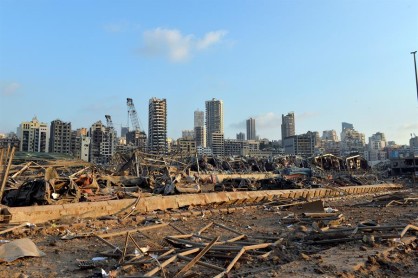Explosión en puerto de Beirut deja muertos, heridos y destrucción