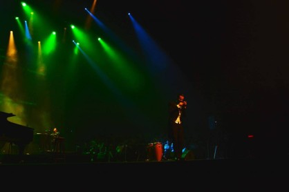 Concierto de Pau Donés, fundador y vocalista de Jarabe de Palo