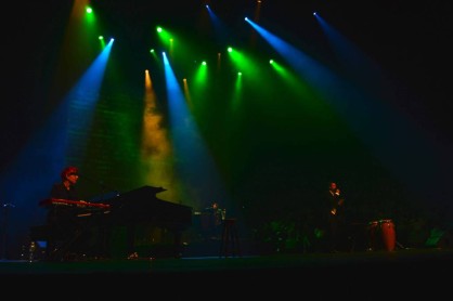 Concierto de Pau Donés, fundador y vocalista de Jarabe de Palo