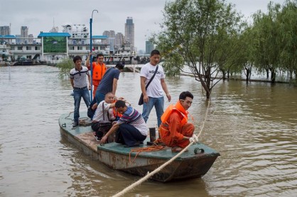 Fuertes lluvias han causado inundaciones en provincias cercanas al río Yangtze
