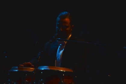 Concierto de Pau Donés, fundador y vocalista de Jarabe de Palo