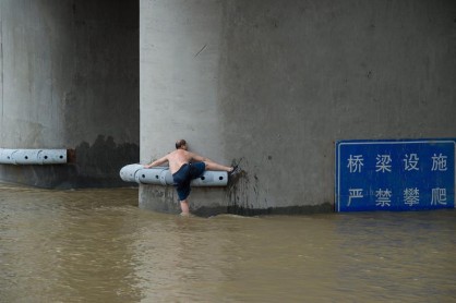 Fuertes lluvias han causado inundaciones en provincias cercanas al río Yangtze