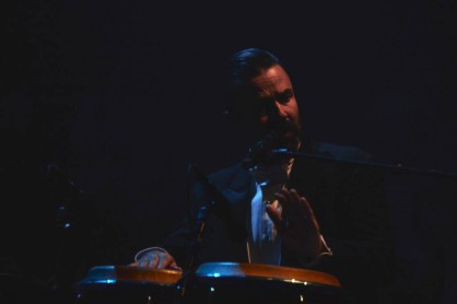 Concierto de Pau Donés, fundador y vocalista de Jarabe de Palo