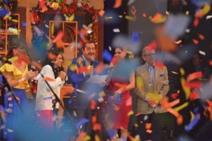 Artistas regalan sonrisas durante Teletón 2017