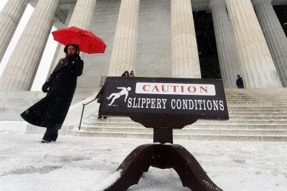 Nueva ola de frío congela EE.UU. y Canadá