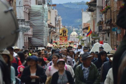Pase del Niño Viajero se disfrutó en Cuenca