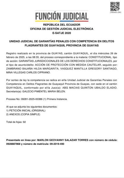 Tres socios presentaron medidas cautelares para frenar las elecciones en Emelec