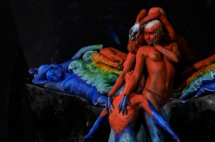 El gigantesco espectáculo del Carnaval de Río de Janeiro 2017