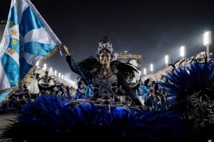 El gigantesco espectáculo del Carnaval de Río de Janeiro 2017