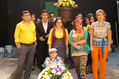 Así se grabó el opening de 'Así Pasa' segunda temporada