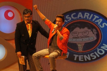 Maykel presentó su sencillo 'guapa' en En Contacto