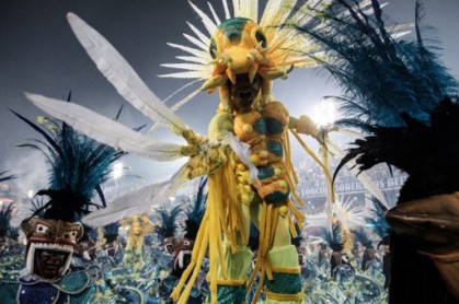 El gigantesco espectáculo del Carnaval de Río de Janeiro 2017