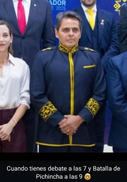 Elecciones Ecuador 2025 | Estos son los memes que dejó el debate presidencial