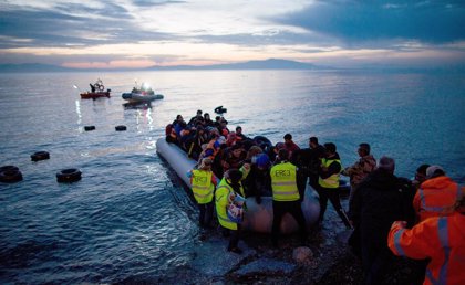 Turquía rescata a cerca de 50 migrantes en el mar Egeo