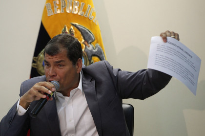 Correa: “no hay razón para cambiar” artículo sobre mala práctica profesional