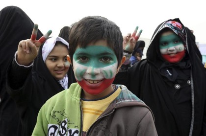 Irán celebra el 35 aniversario de la Revolución Islámica