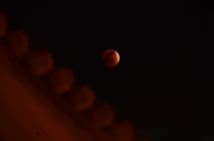 El espectáculo de la Luna de Sangre