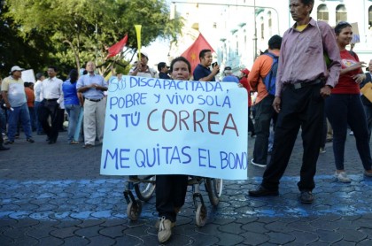 Marchas se dieron en varias ciudades del país