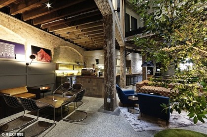 Un hotel diseñado para aficionados en Instragram