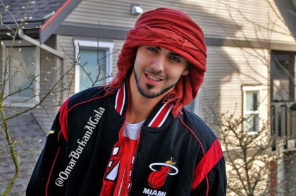 Omar Borkan Al Gala en fotos