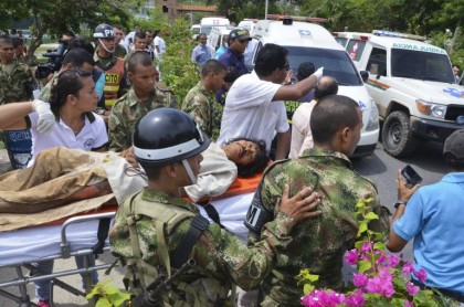 Mueren once indígenas colombianos fulminados por el impacto de un rayo