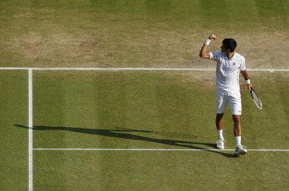 Wimbledon - semifinales masculinas