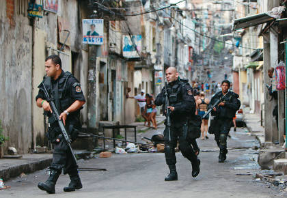 Río de Janeiro registra 22 tiroteos al día, cifra que sorprende a pocos días del carnaval