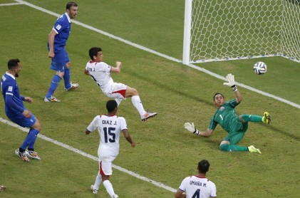 Costa Rica sigue haciendo historia en Brasil
