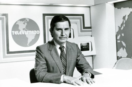 Los 47 años de don Alfonso Espinosa en la televisión ecuatoriana