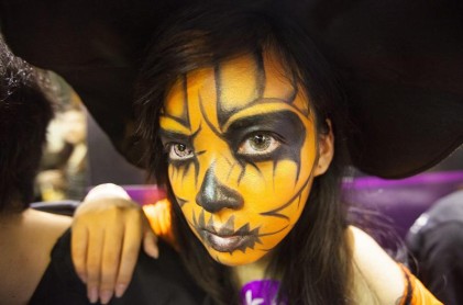 Una celebración que asusta