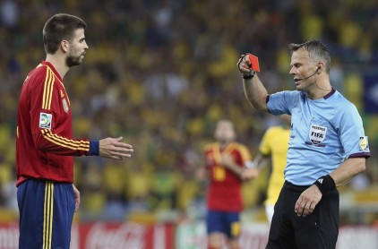 Brasil 3 - España 0 - Copa Confederaciones 2013