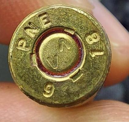 Las armas de fuego dejan una señal única en las balas.