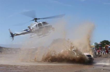 Lo mejor de la sexta etapa del Rally Dakar 2014