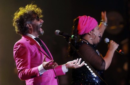 Laura Pausini enamoró al "monstruo" de Viña del Mar