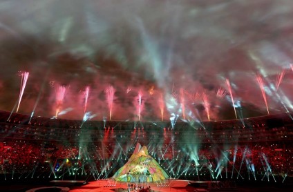 Así fue la inauguración de los Juegos Panamericanos 2019