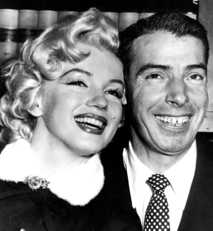 Subastan vestido con el que Monroe anunció divorcio de DiMaggio