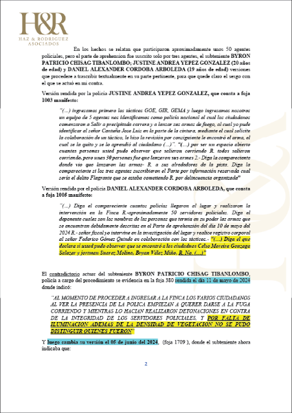Narcofiesta en Vía a la Costa: Juez ordenó que Celso Moreira, alias Feder, y otros 13 procesados salgan de la cárcel mientras esperan juicio