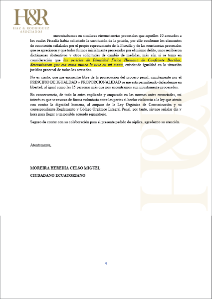 Narcofiesta en Vía a la Costa: Juez ordenó que Celso Moreira, alias Feder, y otros 13 procesados salgan de la cárcel mientras esperan juicio