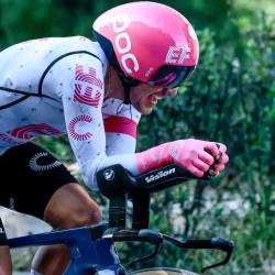 Richard Carapaz, ciclista ecuatoriano.