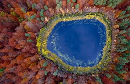Espectaculares fotos aéreas de ciudades y lugares naturales