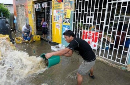 Primeras lluvias en Guayaquil alcanzan los 76 milímetros, según Inamhi