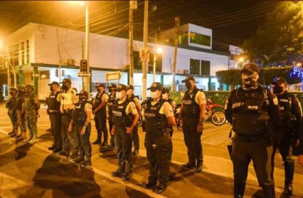 Operativo de seguridad por el feriado inicia esta noche