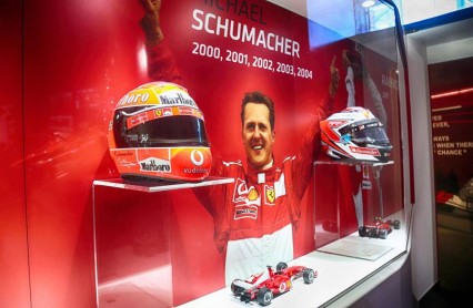 La nueva exhibición dedicada a Michael Schumacher