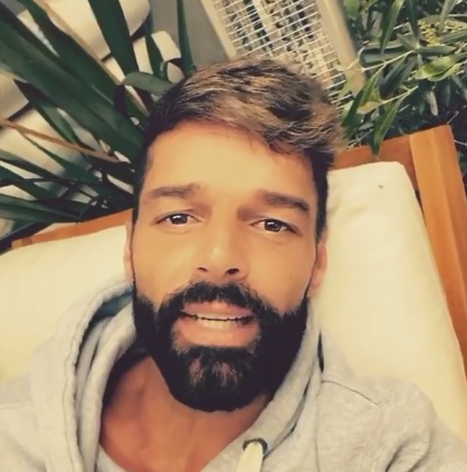 La reveladora carta con la que Ricky Martin admite haber sufrido una crisis emocional en cuarentena