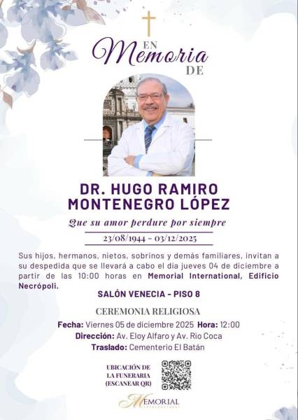 Hinchas, amigos y familiares despiden a Ramiro Montenegro, expresidente de Aucas