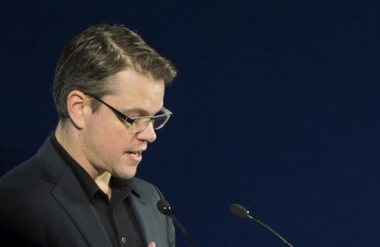 Premian labor humanitaria de Matt Damon y Juan Diego Flórez