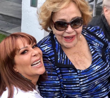 Silvia Pinal, mamá de Alejandra Guzmán, sufre fractura de cadera