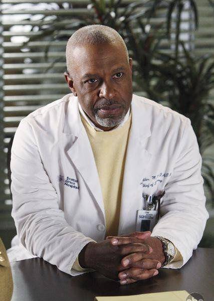 James Pickens Jr. en Grey’s Anatomy